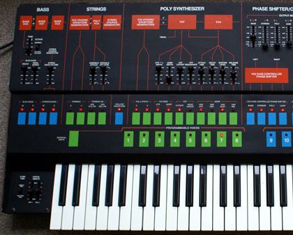 Arp-Quadra, great cosmetics, no sound!